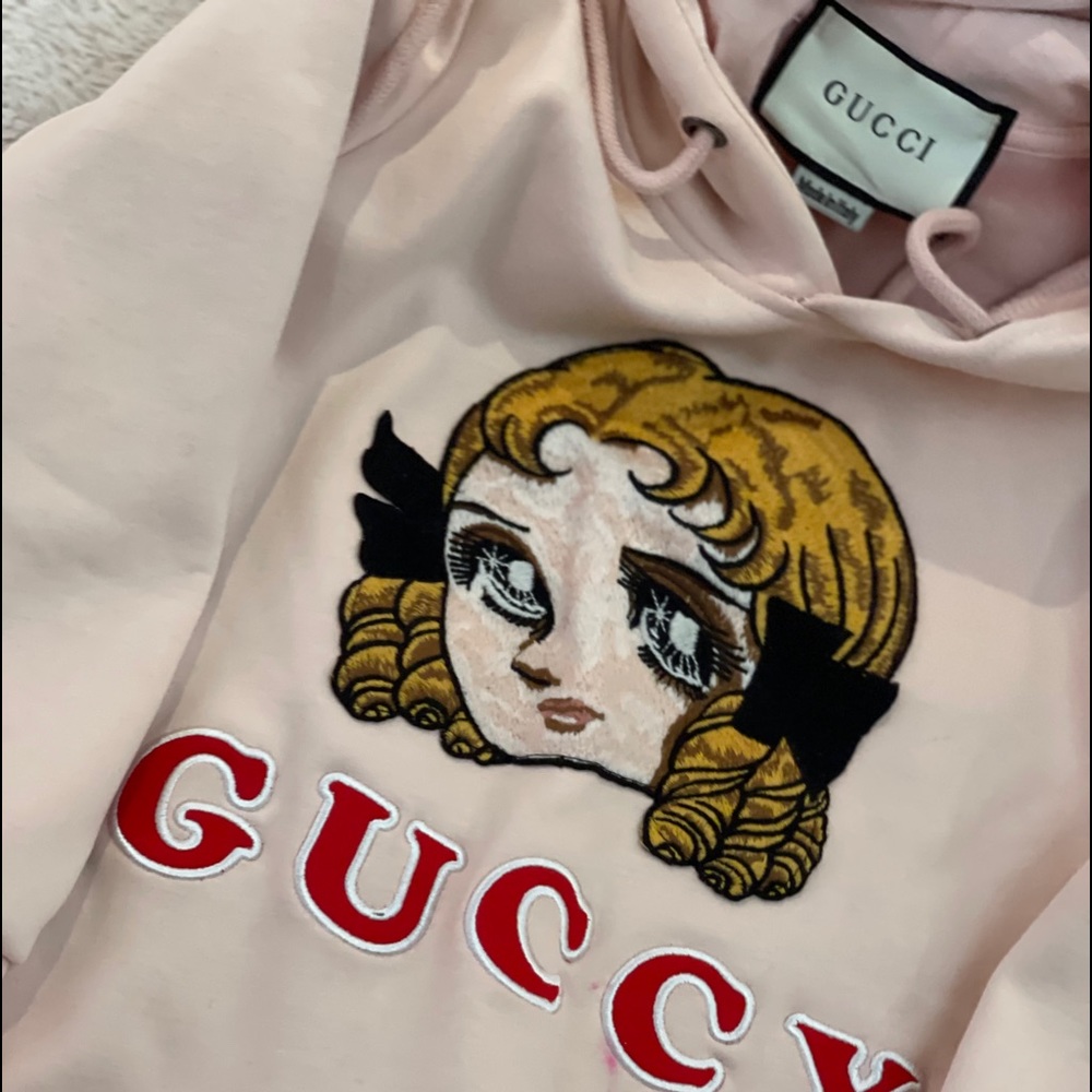 Pink soft hoodie sweatshirt